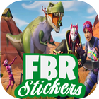 Stickers de FBR icono