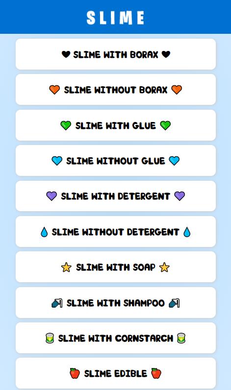 Como Fazer Slime Receita APK برای دانلود اندروید