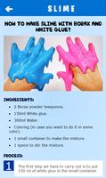 HOW TO MAKE HOMEMADE SLIME? 스크린샷 1