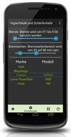 Hyperfokale und Schärfentiefe Screenshot 1