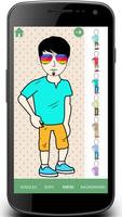 برنامه‌نما Avatar Cartoon Maker عکس از صفحه