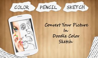 Efek warna Pensil Sketsa screenshot 2