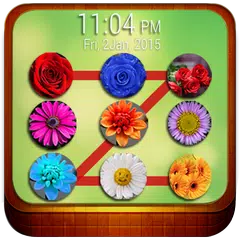 密碼花鎖屏 APK 下載