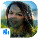 Efeito de mistura de foto natureza com animação APK