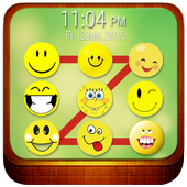 Emoji And Smiley Lock Screen icon