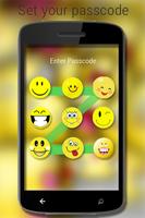 Emoji And Smiley Lock Screen poster