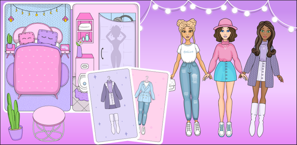 Anleitung zum Download die neueste Version 4.0.0.0 von DIY Paper Doll APK für Android 2025 image