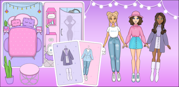 Anleitung zum Download die neueste Version 3.2.1.0 von DIY Paper Doll APK für Android 2024 image