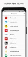 Myanmar News 海報