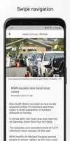 برنامه‌نما Australia News عکس از صفحه