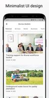 Brunei News syot layar 2