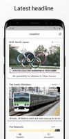 Japan News captura de pantalla 1