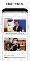 Korea News تصوير الشاشة 1