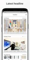 UAE News imagem de tela 1