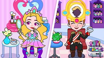 Paper Princess's Dream Castle imagem de tela 1