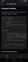 C/C++ Masterclass + Compiler スクリーンショット 1