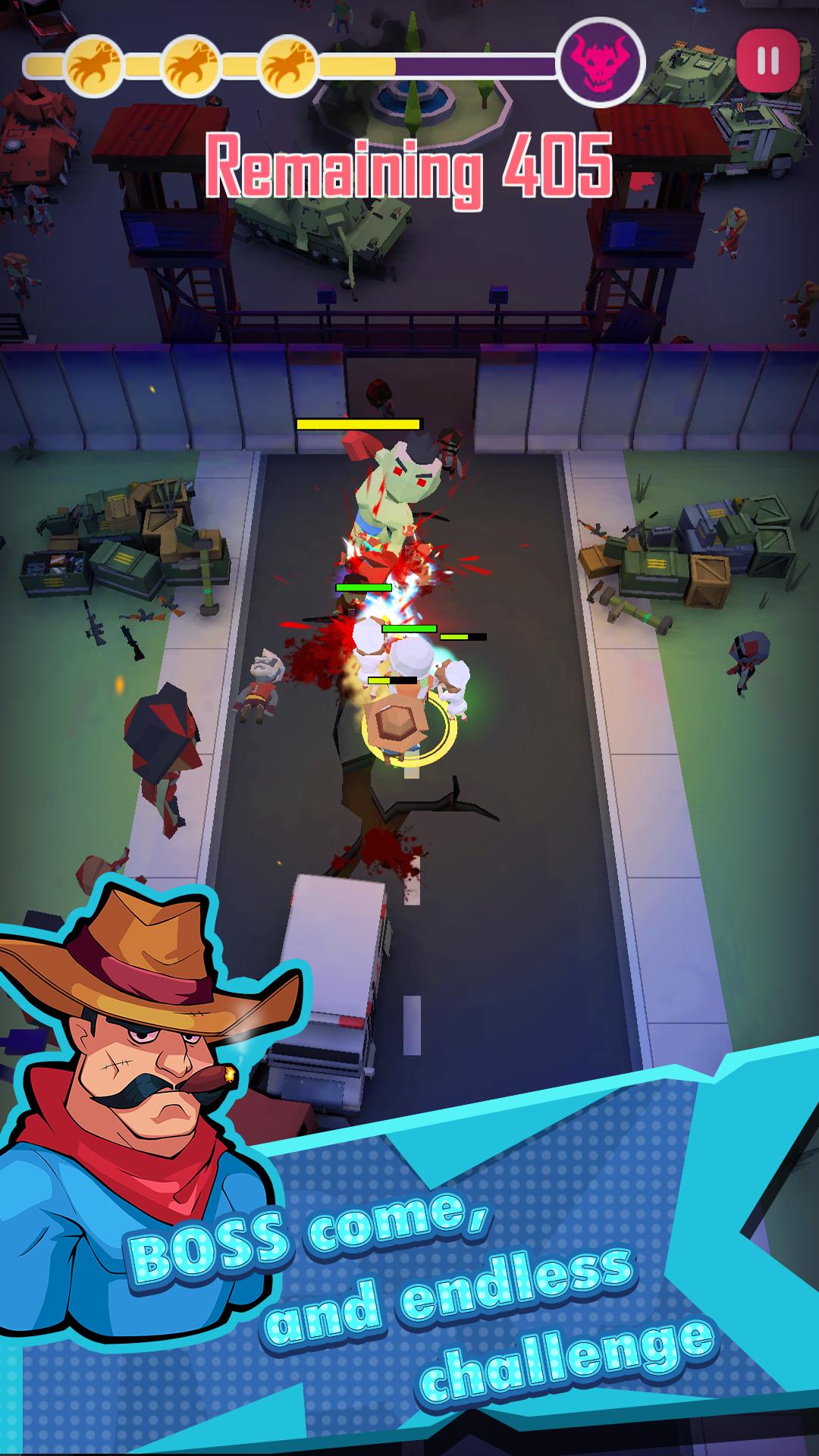 [Game Android] Dead Spreading: Saving