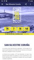 San Silvestre Coruña poster