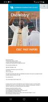 CXC Past Papers - Science poster