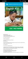 CXC Past Papers poster
