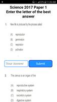 N.G.S.A Practice Exams screenshot 1