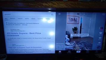 Split Screen Browser For TV poster