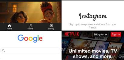 Split Screen Browser - TV screenshot 1
