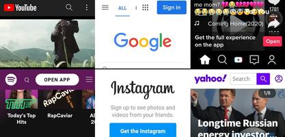 Split Screen Browser - TV screenshot 2