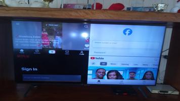 Split Screen Browser TV Pro poster