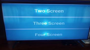 Split Screen Browser TV Pro screenshot 1