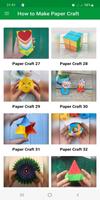How to Make Paper Craft DIY Affiche