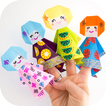 Make Paper Doll DIY-icoon