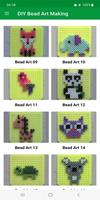 Bead Art Making پوسٹر