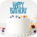 Birthday Cake Topper DIY APK