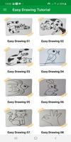 Easy Drawing Tutorial Affiche