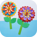 Paper Flower Making DIY