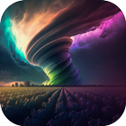 Tornado Storm Wallpaper ikona