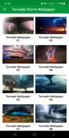 Tornado Storm Wallpaper plakat