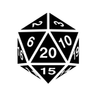 RPG Simple Dice icône