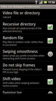 Video Live Wallpaper capture d'écran 1