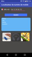 Localisateur de numéros de mob capture d'écran 2