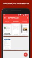 PDF Reader for Android by CCP capture d'écran 1