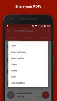 PDF Reader for Android by CCP capture d'écran 3