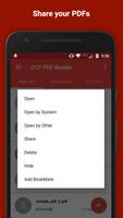 PDF Reader for Android by CCP تصوير الشاشة 3