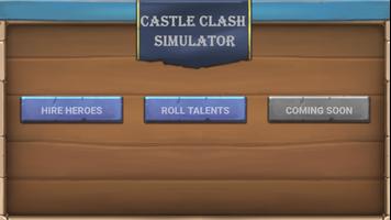 Rolling Simulator for Castle C Affiche
