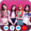 Blackpink Fake Video Call Chat icon