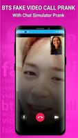 BTS Fake Video Call Prank پوسٹر