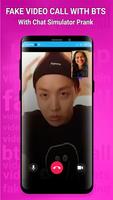 BTS Fake Video Call Prank اسکرین شاٹ 1
