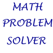 ”Math Problem Solver