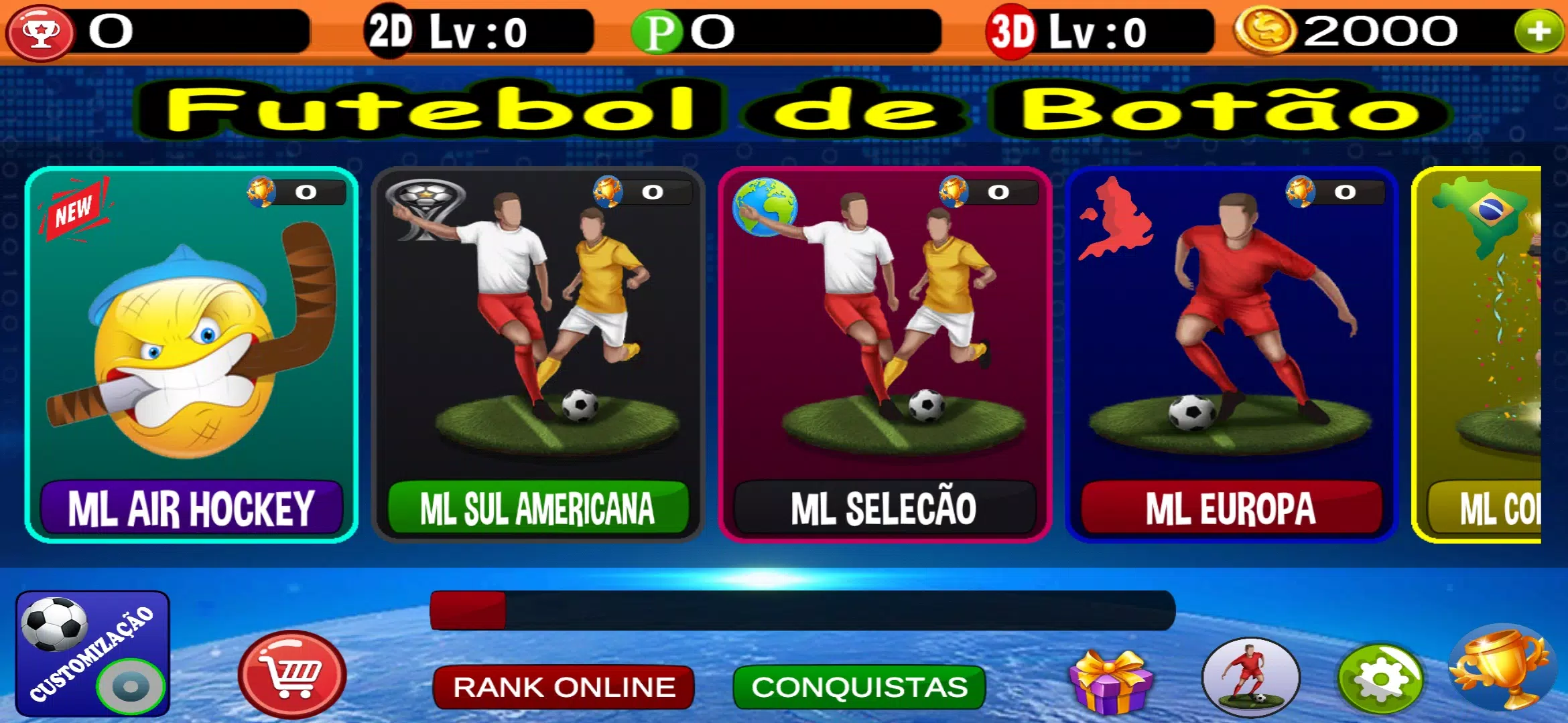 Download do APK de Futebol de Botão para Android